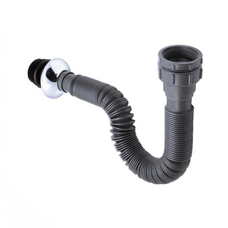 ท่อน้ำทิ้งอ่างล้างหน้าท่อย่น DONMARK GL-5328 200 ซม._0