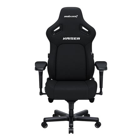 เก้าอี้เกมมิ่ง ANDA SEAT KAISER 4 SIZE L เบาะผ้า สีดำ_0