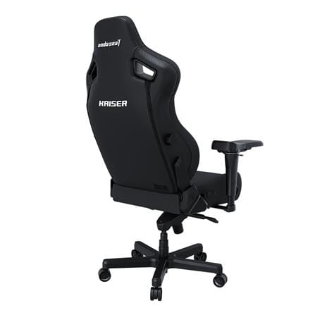 เก้าอี้เกมมิ่ง ANDA SEAT KAISER 4 SIZE L เบาะผ้า สีดำ_2