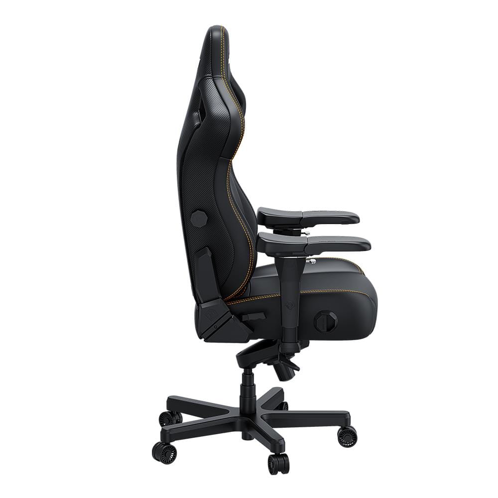 เก้าอี้เกมมิ่ง ANDA SEAT KAISER 4 SIZE L PVC สีดำ