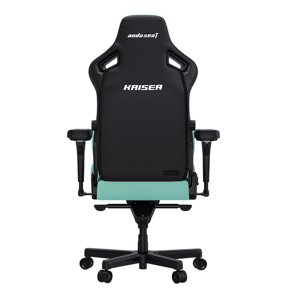เก้าอี้เกมมิ่ง ANDA SEAT KAISER 4 SIZE L PVC สีเขียว