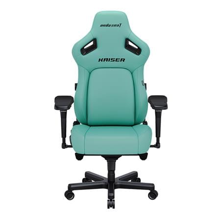 เก้าอี้เกมมิ่ง ANDA SEAT KAISER 4 SIZE L PVC สีเขียว_0
