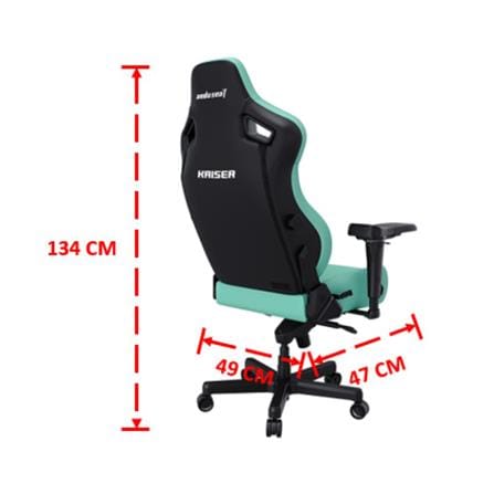 เก้าอี้เกมมิ่ง ANDA SEAT KAISER 4 SIZE L PVC สีเขียว_6