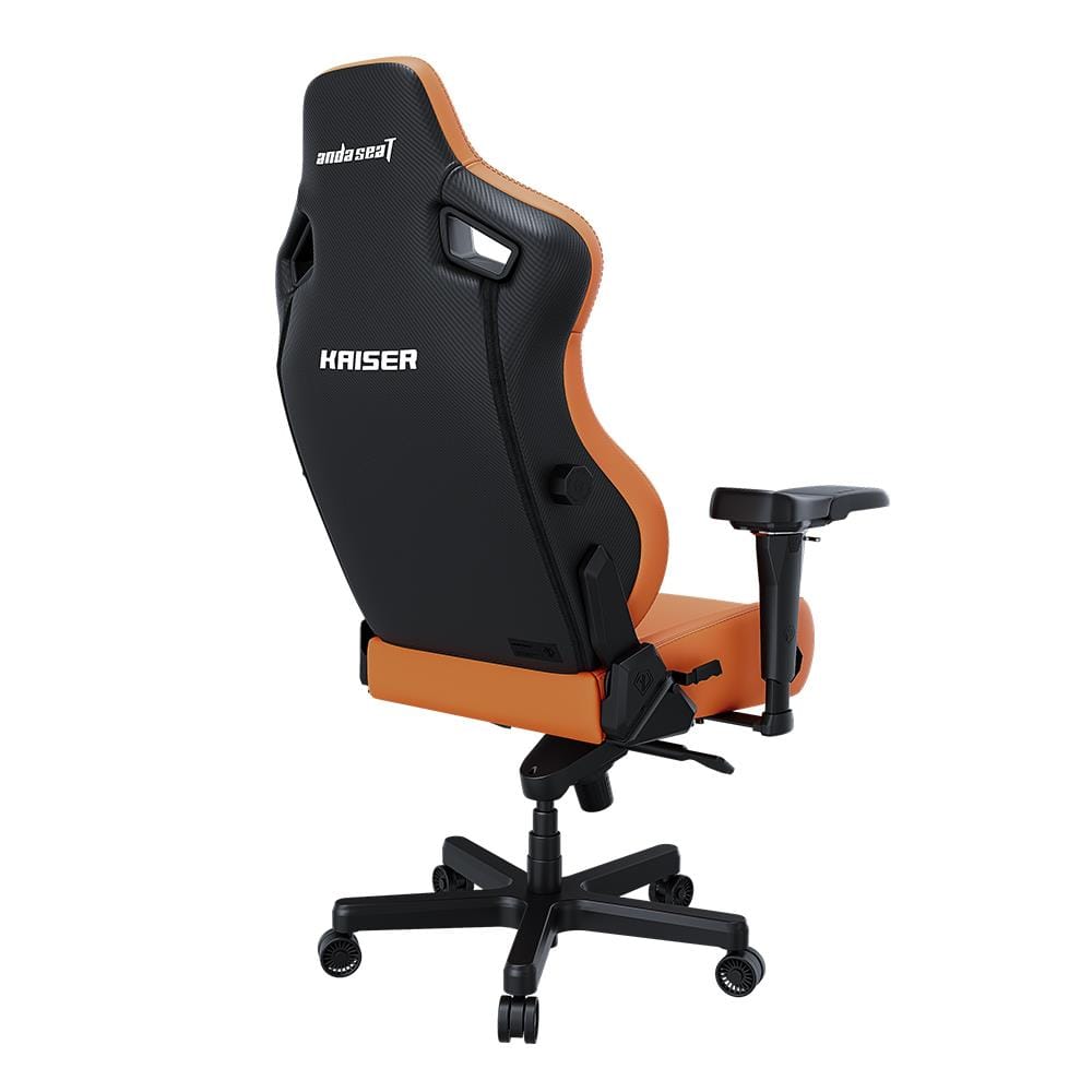เก้าอี้เกมมิ่ง ANDA SEAT KAISER 4 SIZE L PVC สีส้ม