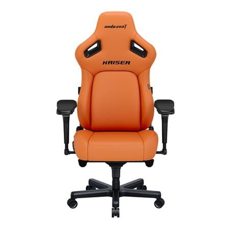เก้าอี้เกมมิ่ง ANDA SEAT KAISER 4 SIZE L PVC สีส้ม_0