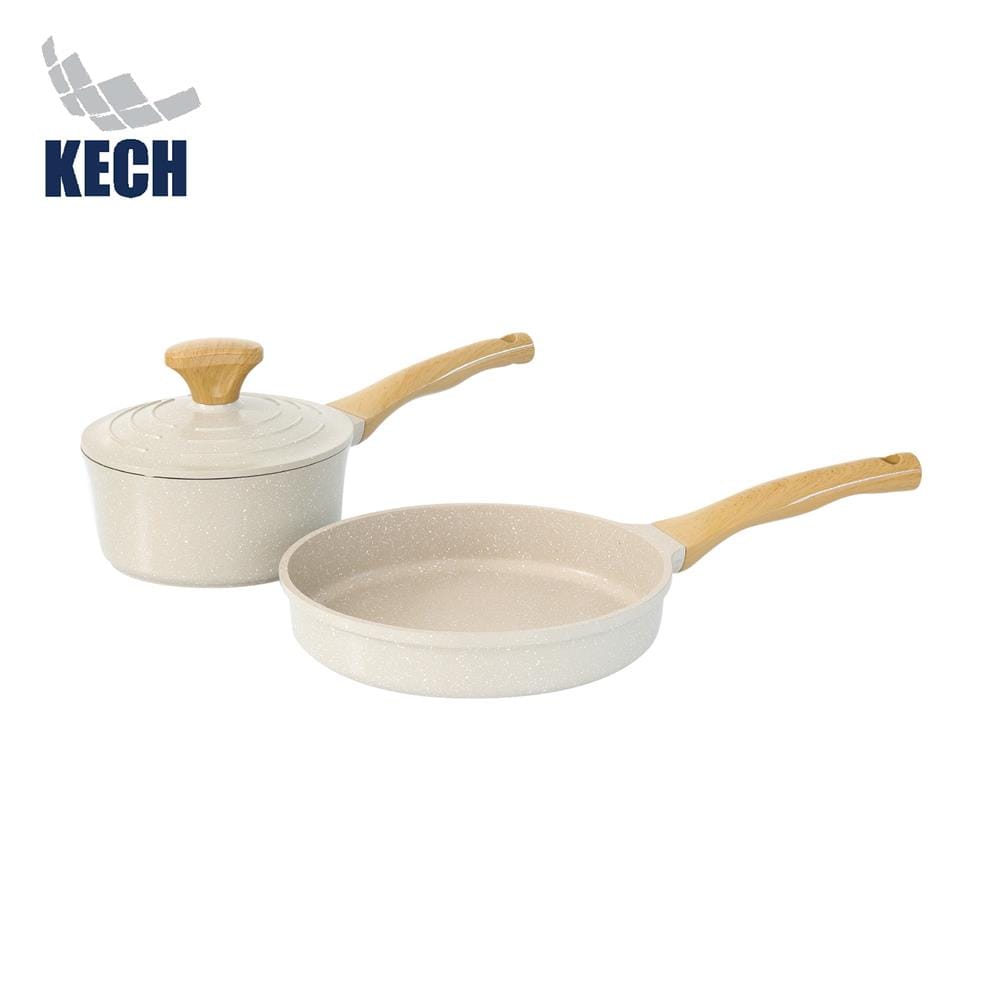 ชุดเครื่องครัว KECH CHLOE IH 3 ชิ้น สีเบจ