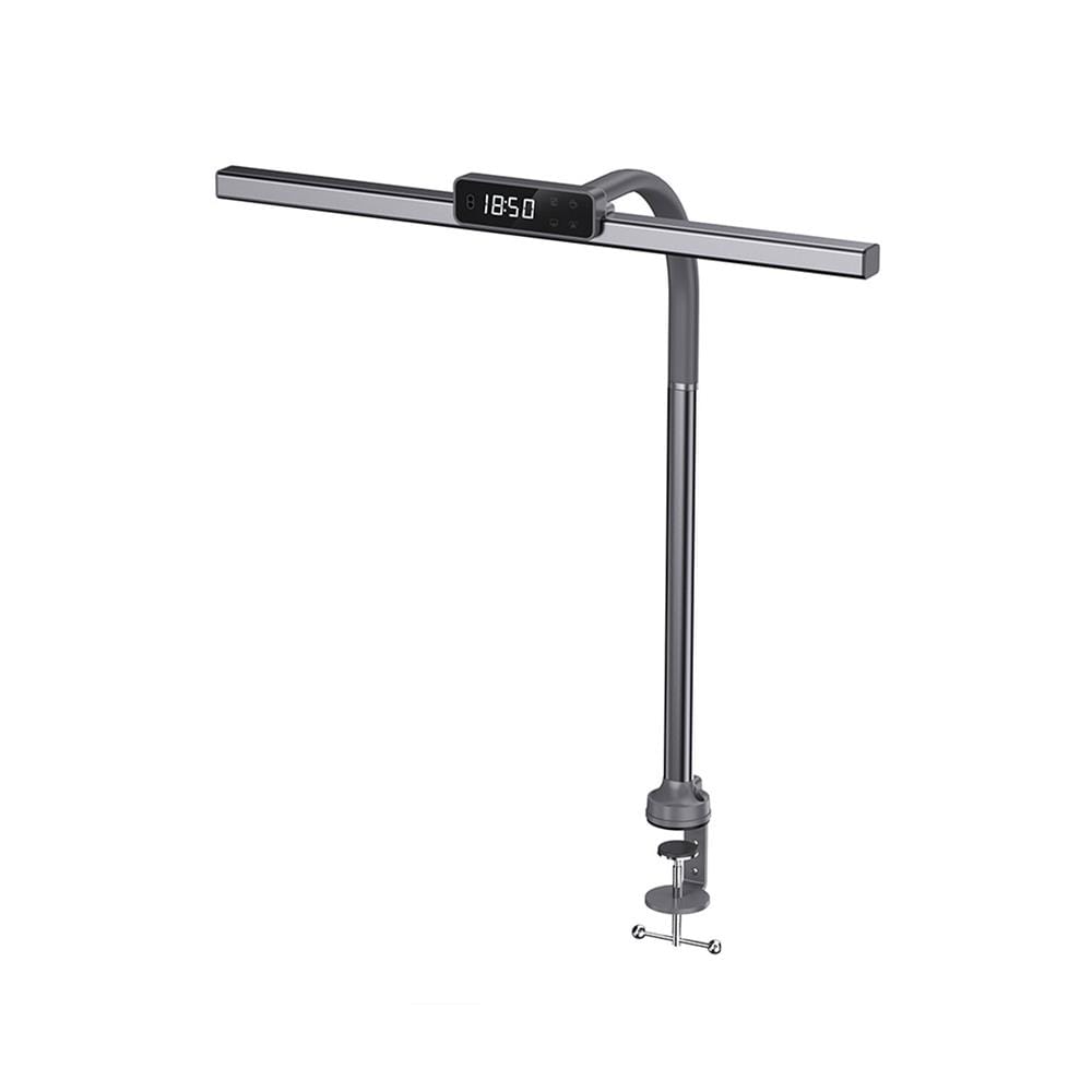 ไฟอ่านหนังสือ LED RIN 214418402 18 วัตต์ DAYLIGHT/COOL WHITE/WARM WHITE สีเทา