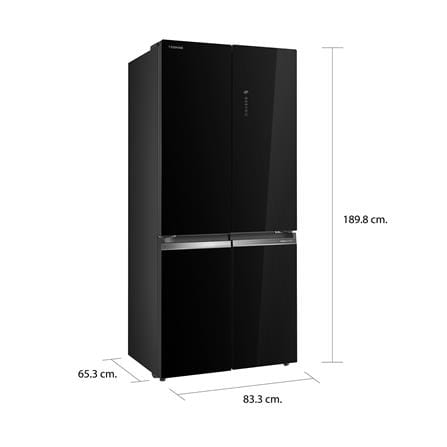 ตู้เย็น MULTI DOOR TOSHIBA GR-RF665WIA-PGTH(22) 18 คิว กระจกดำ อินเวอร์เตอร์_4