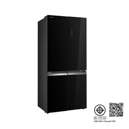 ตู้เย็น MULTI DOOR TOSHIBA GR-RF665WIA-PGTH(22) 18 คิว กระจกดำ อินเวอร์เตอร์_5