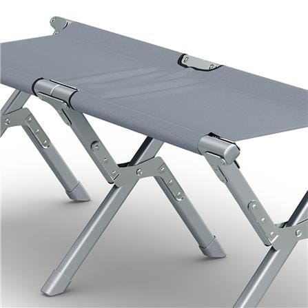 เก้าอี้สนาม DOMETIC GO CAMPACT CAMP BENCH CMP B2 สีเทา_1