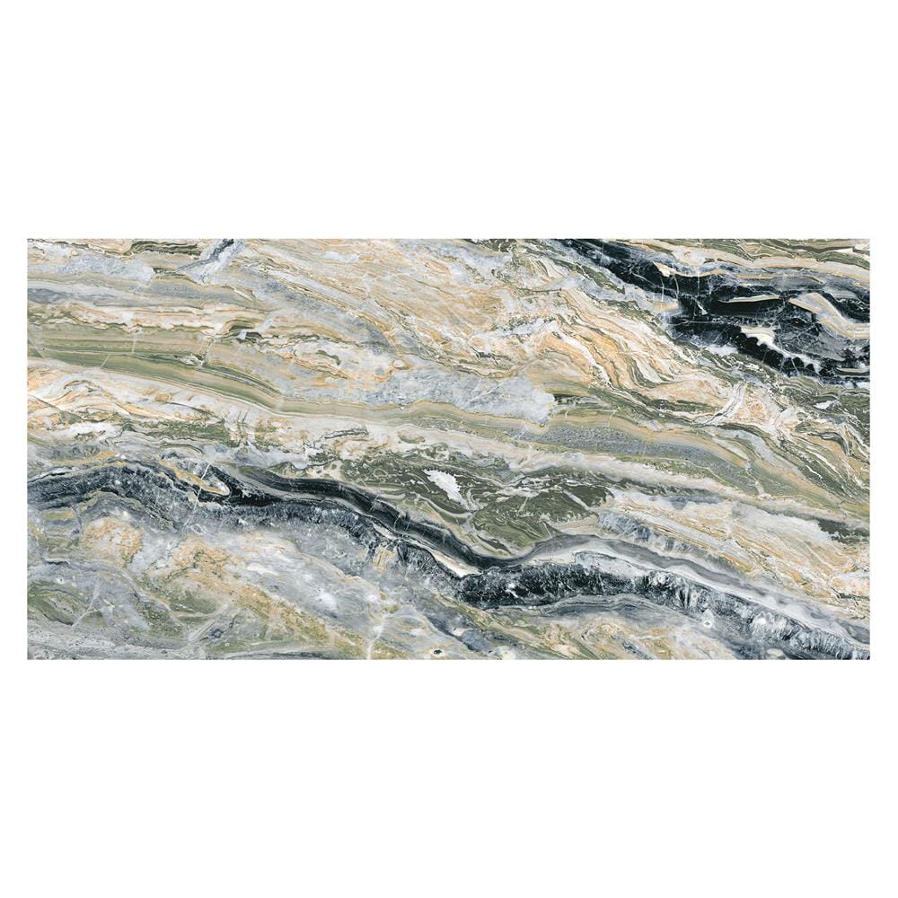 กระเบื้องพื้นพอร์ซเลน 60x120 ซม. COTTO แวนโก๊ะ เขียว PM 1.44 ตร.ม.