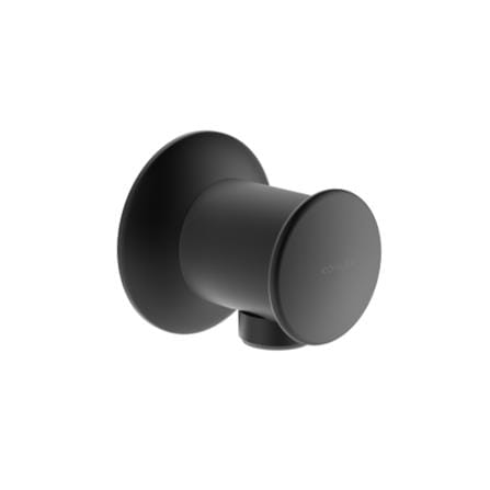 ข้อต่อฝักบัว KOHLER K-16381X-BL สีดำ_0