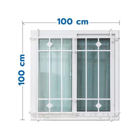 UPVC SLIDING WINDOW WITH SECURITY BAR HOFFEN UPVC SLIDING WINDOW WITH SECURITY BAR HOFFEN ...