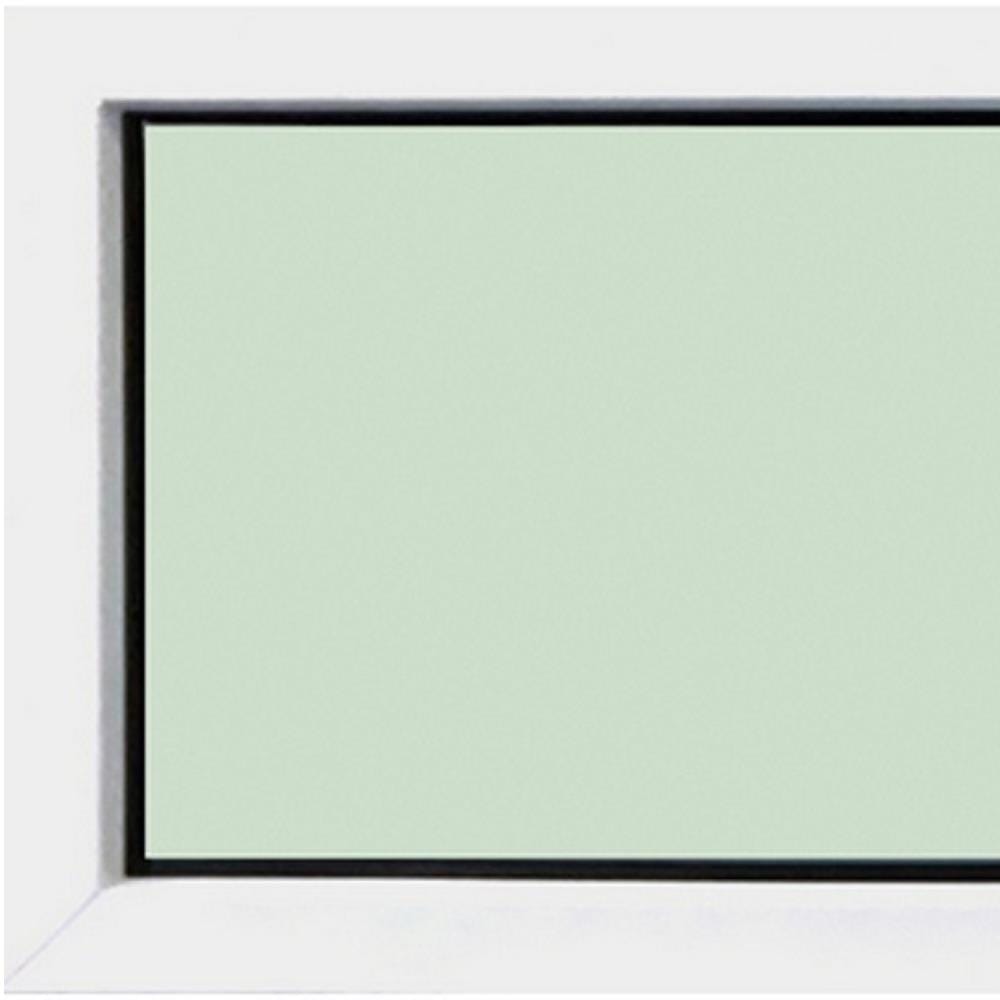 ช่องแสงหน้าต่าง อะลูมิเนียม MHOLARN 120x40 ซม. สีขาว