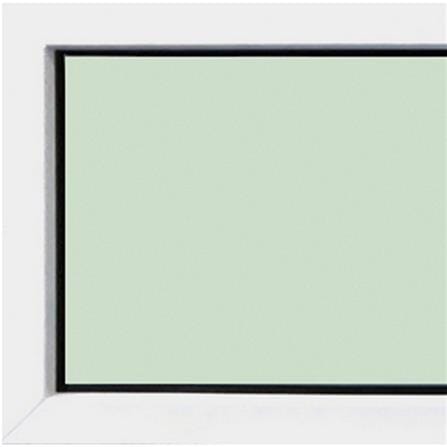 ช่องแสงหน้าต่าง อะลูมิเนียม MHOLARN 120x40 ซม. สีขาว_1