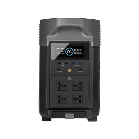 POWER BOX ECOFLOW DELTA PRO 3600 วัตต์ สีดำ_1