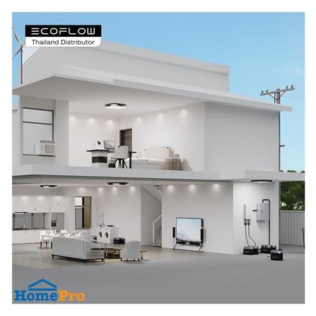 POWER BOX ECOFLOW DELTA PRO 3600 วัตต์ สีดำ_3