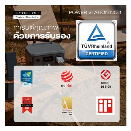 POWER BOX ECOFLOW DELTA PRO 3600 วัตต์ สีดำ_6