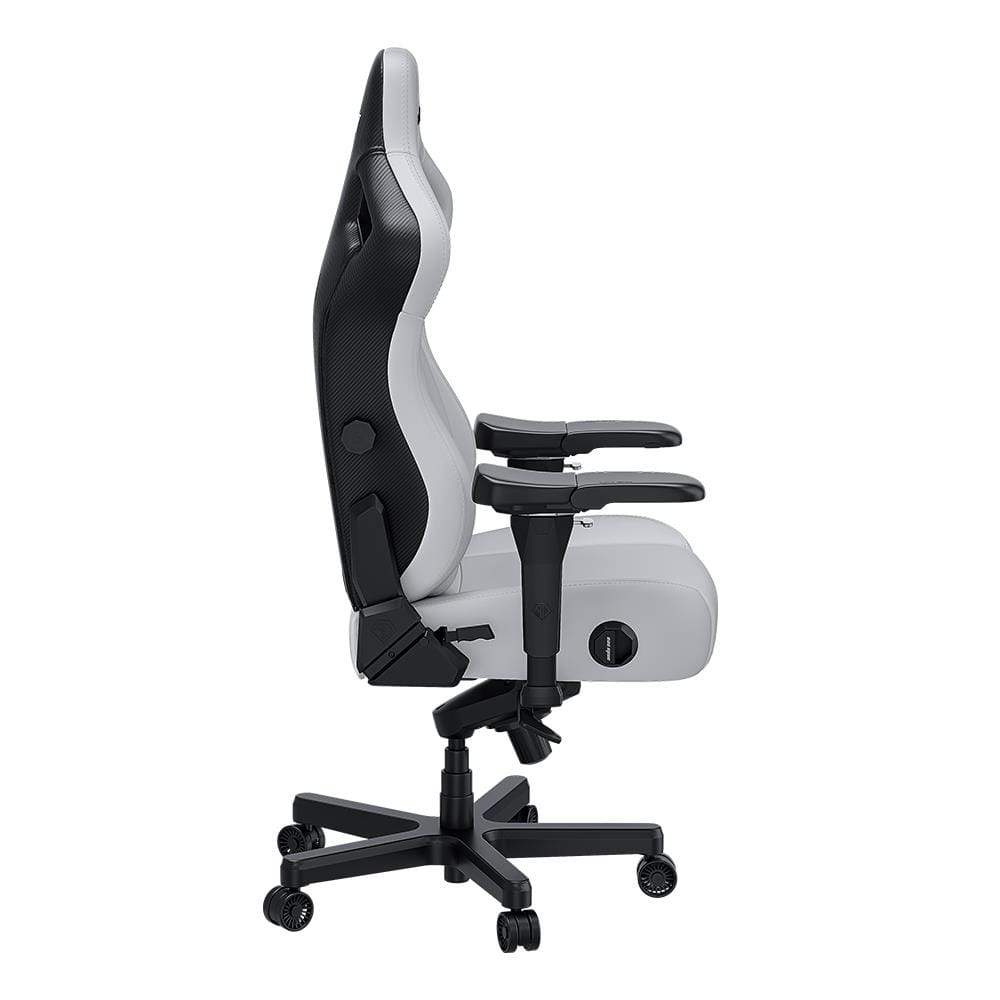 เก้าอี้เกมมิ่ง ANDA SEAT KAISER 4 SIZE XL PVC สีขาว
