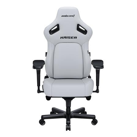 เก้าอี้เกมมิ่ง ANDA SEAT KAISER 4 SIZE XL PVC สีขาว_0