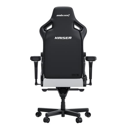 เก้าอี้เกมมิ่ง ANDA SEAT KAISER 4 SIZE XL PVC สีขาว_3