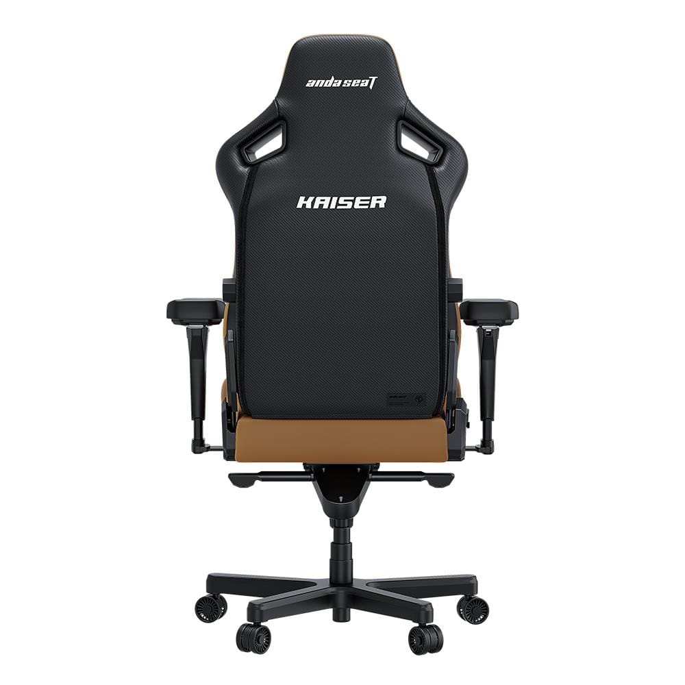 เก้าอี้เกมมิ่ง ANDA SEAT KAISER 4 SIZE XL PVC สีน้ำตาล