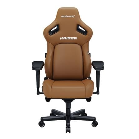 เก้าอี้เกมมิ่ง ANDA SEAT KAISER 4 SIZE XL PVC สีน้ำตาล_0