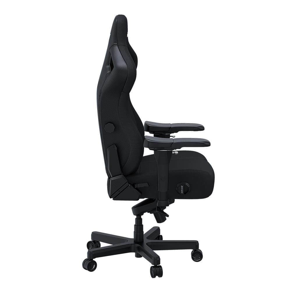เก้าอี้เกมมิ่ง ANDA SEAT KAISER 4 SIZE XL เบาะผ้า สีดำ