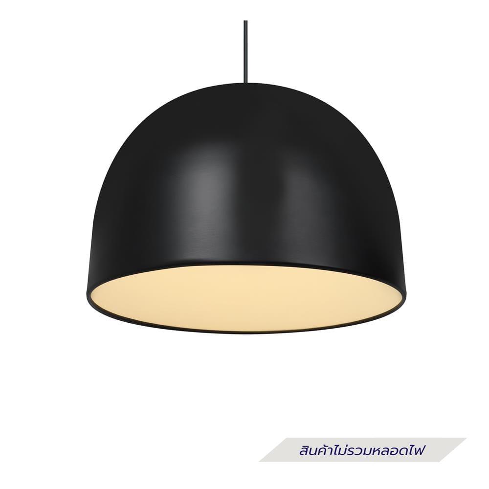 ไฟช่อ CARINI P240895BK สีดำ 1 หัว