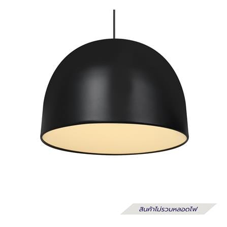 ไฟช่อ CARINI P240895BK สีดำ 1 หัว_2