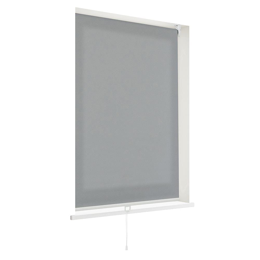 ผ้าม่านม้วน HOME LIVING STYLE CORDLESS DIO 120X160 ซม. สีเทา