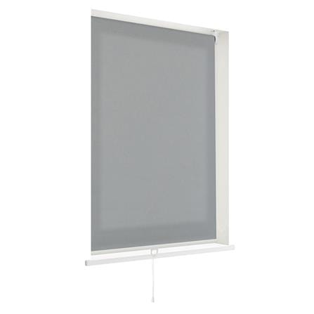 ผ้าม่านม้วน HOME LIVING STYLE CORDLESS DIO 100X160 ซม. สีเทา_1