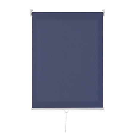ผ้าม่านม้วน HOME LIVING STYLE CORDLESS DIO 120X160 ซม. สีน้ำเงิน_0
