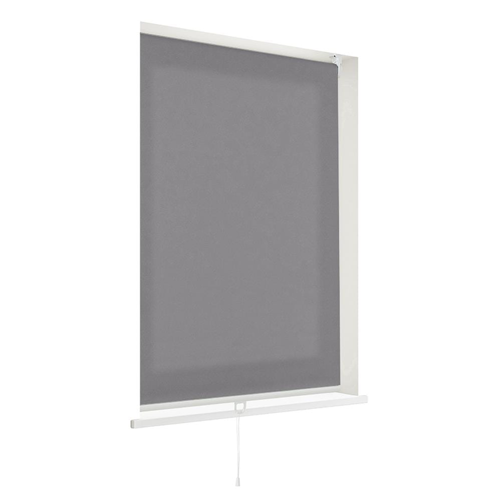 ผ้าม่านม้วน HOME LIVING STYLE CORDLESS DIO 120X160 ซม. สีเทาเข้ม