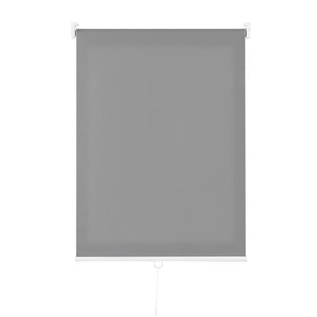 ผ้าม่านม้วน HOME LIVING STYLE CORDLESS DIO 120X160 ซม. สีเทาเข้ม_0