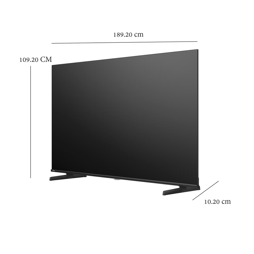 ทีวีแอลอีดี 85 นิ้ว HISENSE (4K, LED, VIDAA) 85A6100N