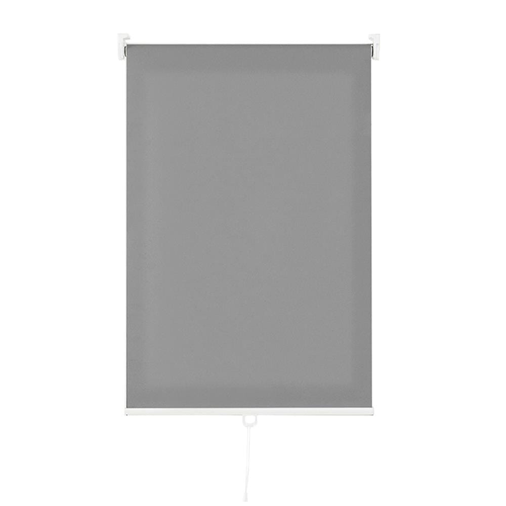 ผ้าม่านม้วน HOME LIVING STYLE CORDLESS DIO 100X160 ซม. สีเทาเข้ม