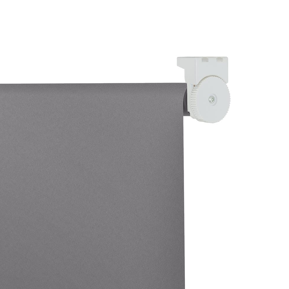 ผ้าม่านม้วน HOME LIVING STYLE CORDLESS DIO 100X160 ซม. สีเทาเข้ม