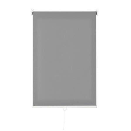 ผ้าม่านม้วน HOME LIVING STYLE CORDLESS DIO 100X160 ซม. สีเทาเข้ม_0