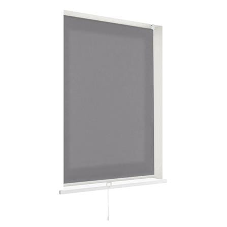 ผ้าม่านม้วน HOME LIVING STYLE CORDLESS DIO 100X160 ซม. สีเทาเข้ม_1