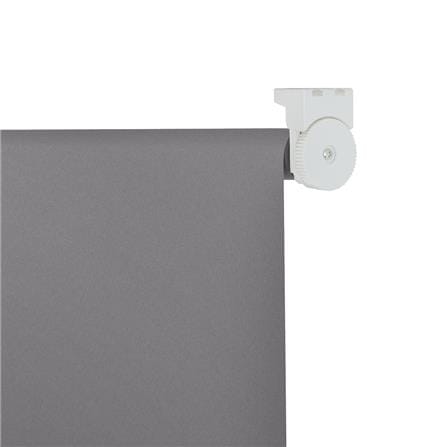 ผ้าม่านม้วน HOME LIVING STYLE CORDLESS DIO 100X160 ซม. สีเทาเข้ม_2