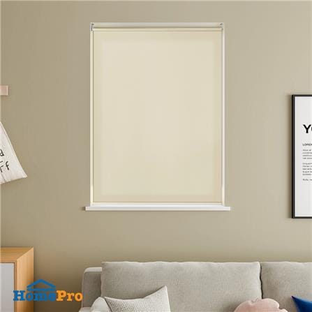 ผ้าม่านม้วน MOTOR HOME LIVING STYLE ZETA 120X160 ซม. สีเบจ_4