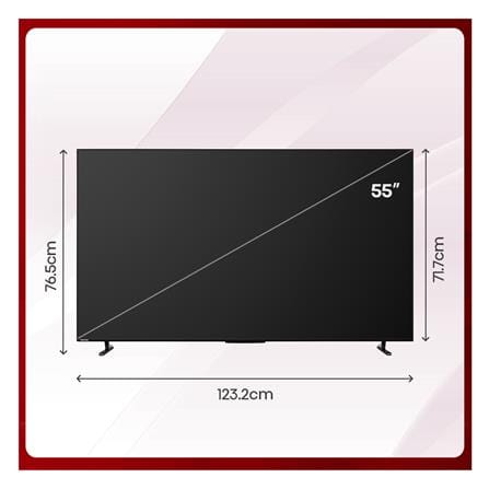 ทีวีคิวแอลอีดี 55 นิ้ว TOSHIBA (4K, QLED, GOOGLE TV) 55M550NP_5