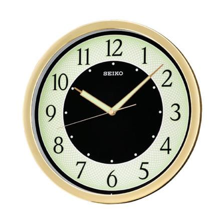 นาฬิกาแขวน SEIKO CLOCKS QXA472G 12.2 นิ้ว สีทอง