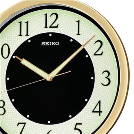 นาฬิกาแขวน SEIKO CLOCKS QXA472G 12.2 นิ้ว สีทอง_1