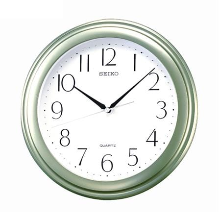 นาฬิกาแขวน SEIKO CLOCKS QXA327M 11.4 นิ้ว สีเขียว_0
