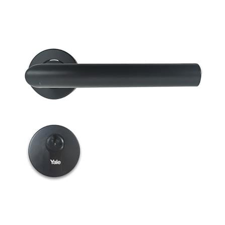 มือจับก้านโยกห้องทั่วไป MORTISE YALE EYML-YK-SN001BLKP สีดำ_3