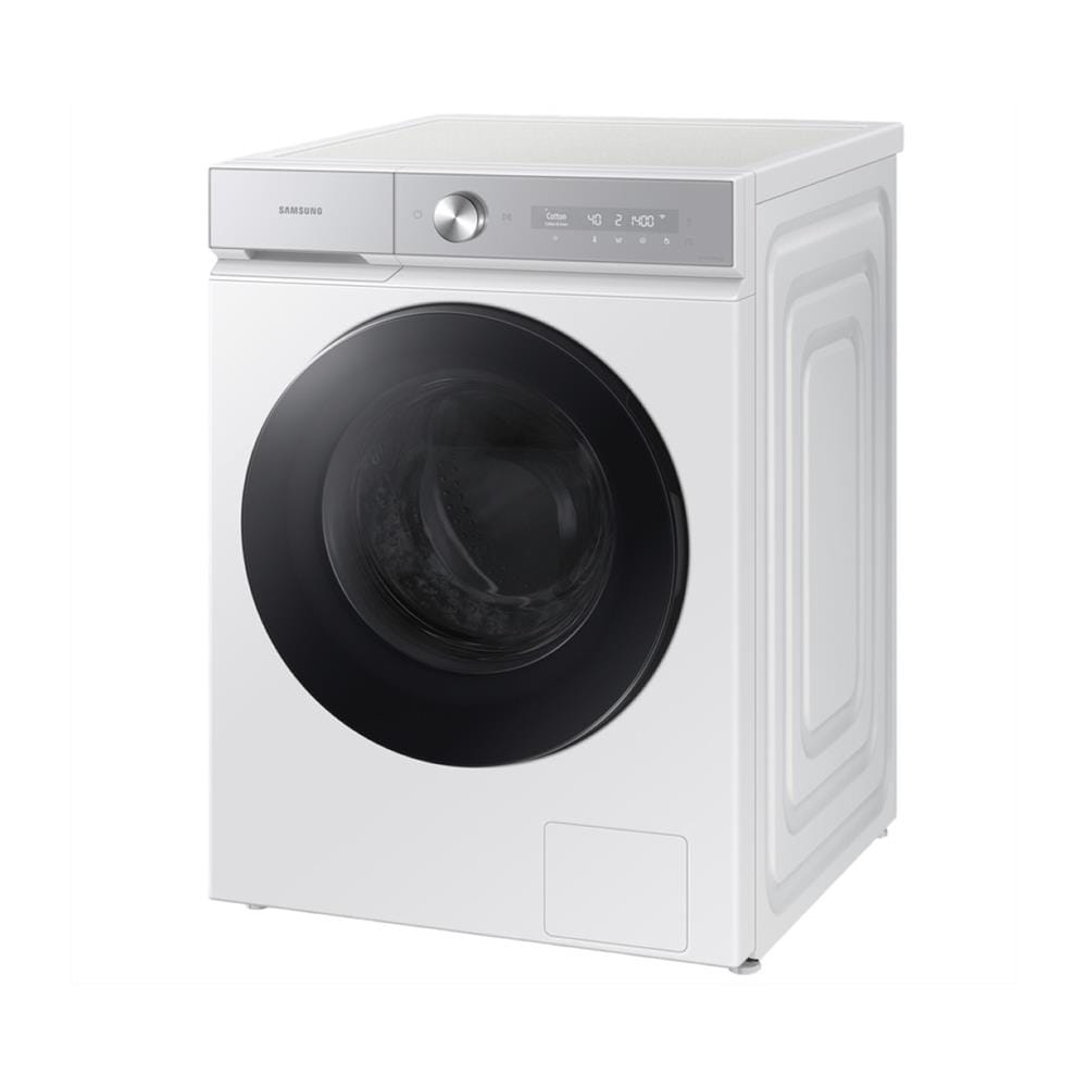 เครื่องซักผ้าฝาหน้า SAMSUNG WW13BB944DGHST 13 กก. 1400RPM อินเวอร์เตอร์ สีขาว