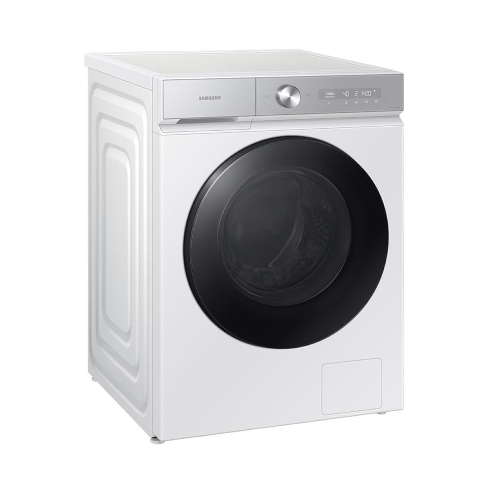 เครื่องซักผ้าฝาหน้า SAMSUNG WW13BB944DGHST 13 กก. 1400RPM อินเวอร์เตอร์ สีขาว