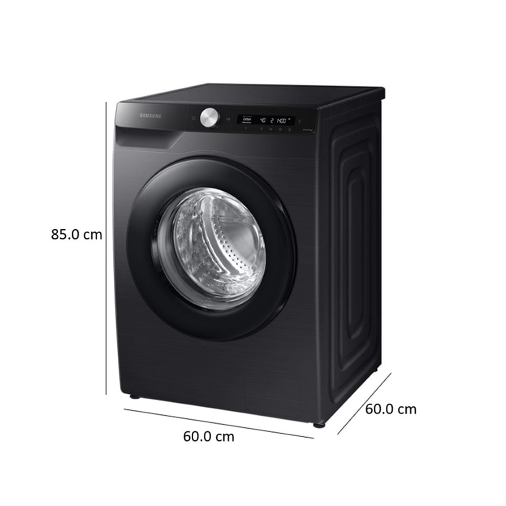 เครื่องซักผ้าฝาหน้า SAMSUNG WW13T504DAB/ST 13 กก. 1400RPM อินเวอร์เตอร์ สีดำ